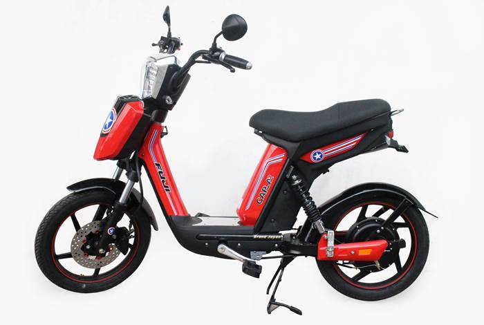 hình ảnh xe đạp điện Cap A fuji