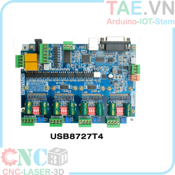 Bộ Điều Khiển USB Mach3 CNC USB8727T4