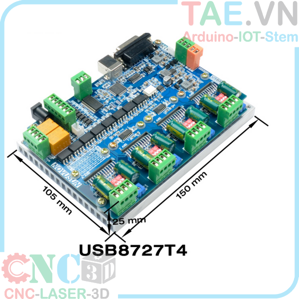 Bộ Điều Khiển USB Mach3 CNC USB8727T4