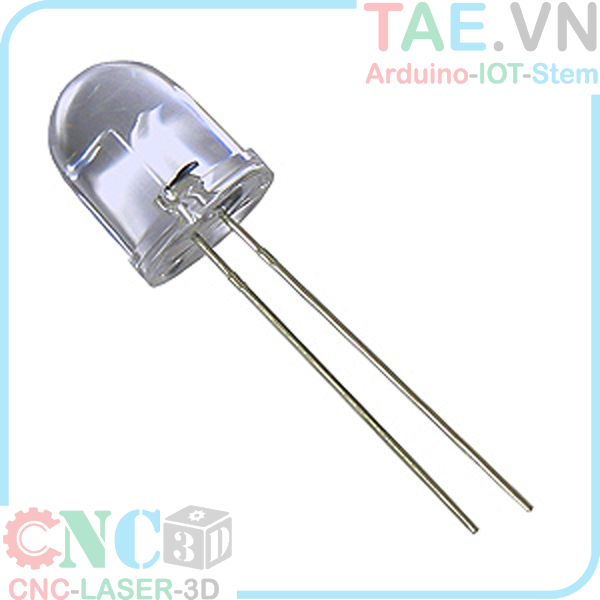 led đơn siêu sáng 10mm