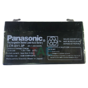 Ắc Quy Panasonic 6v-1.3Ah LCR-6V1.3P