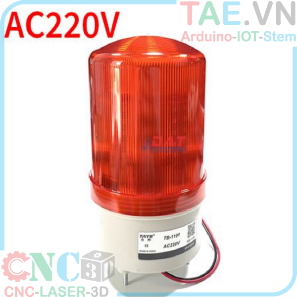 Đèn Tín Hiệu Cảnh Báo  12V 220V TB-1101 