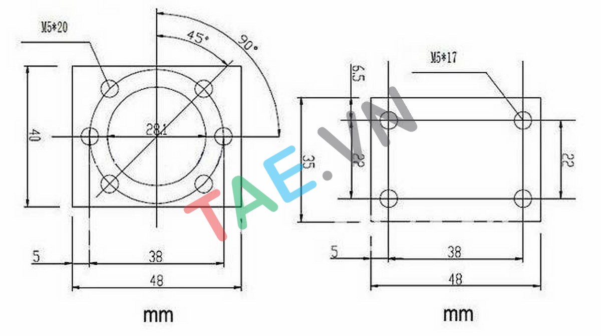 Áo Nut Vitme SFU1605