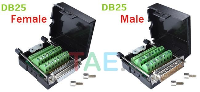 Đầu Cắm DB25-M2-G2