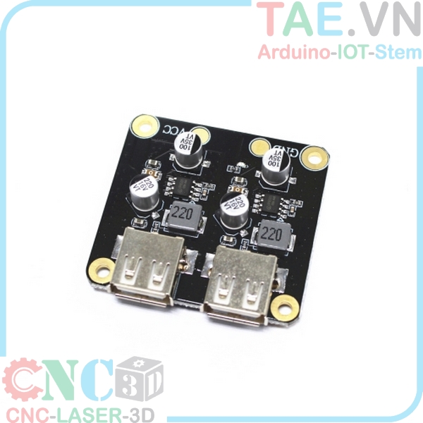 Mạch Sạc Nhanh QC3.0 2 Chiều