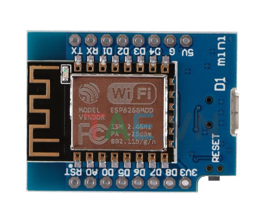 Kit RF Thu Phát Wifi ESP8266 NodeMCU Lua D1 Mini