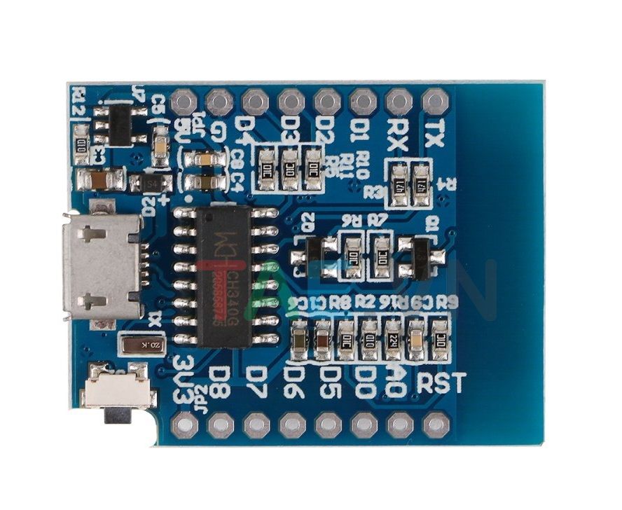 Kit RF Thu Phát Wifi ESP8266 NodeMCU Lua D1 Mini