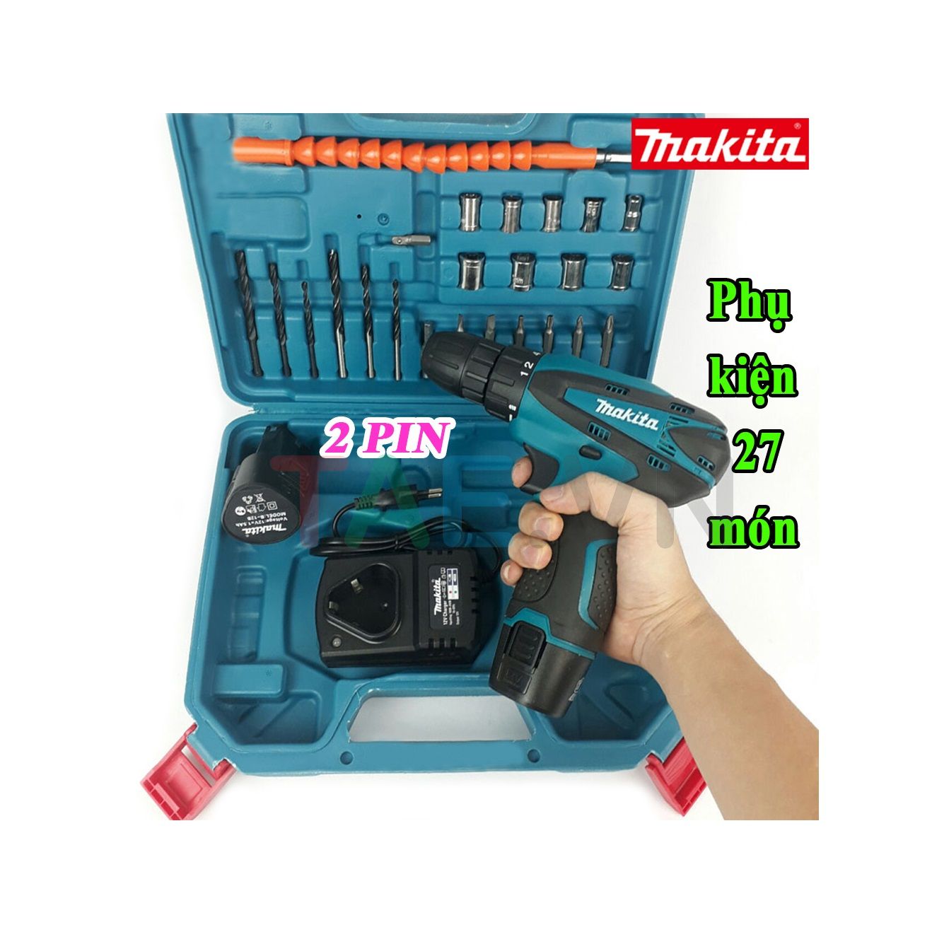 Máy Khoan Pin MAKITA 12V