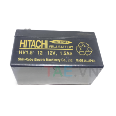 Bình Ắc Quy Hitachi 12V - 1.5Ah - HV1.5