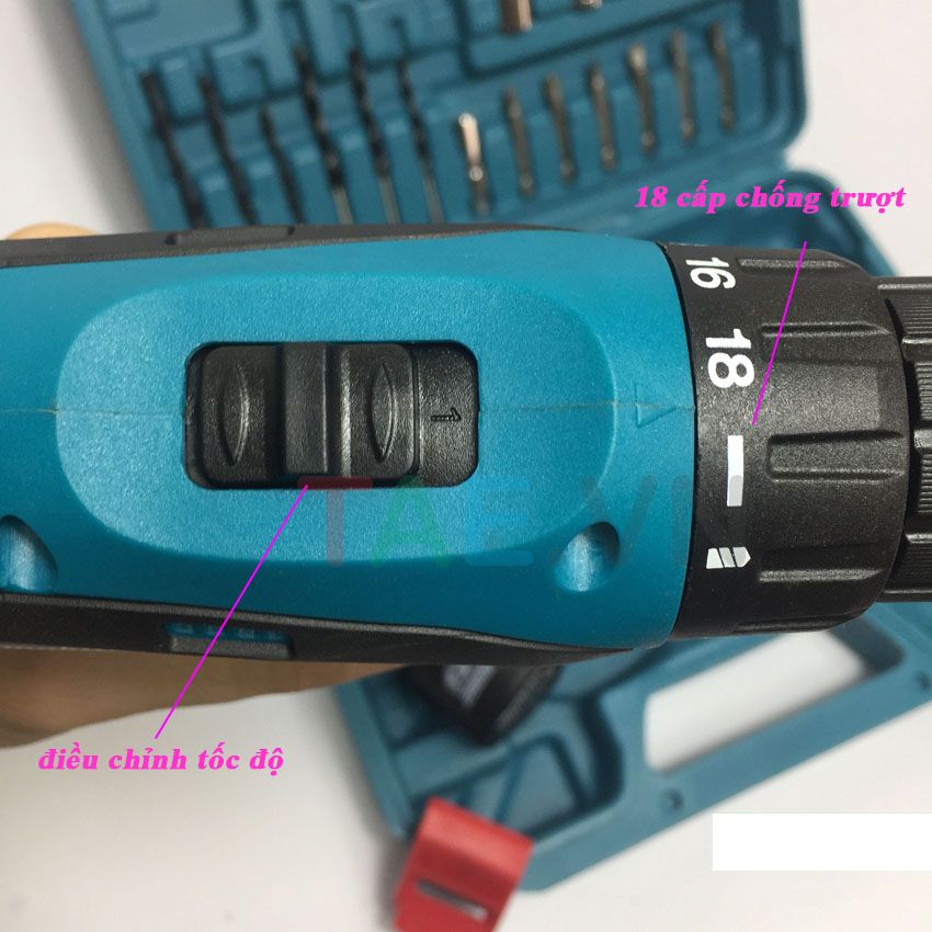 Máy Khoan Pin MAKITA 12V