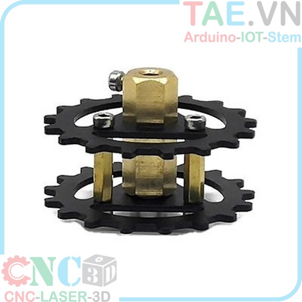 Bánh Xe Kéo Xích Robot Tank