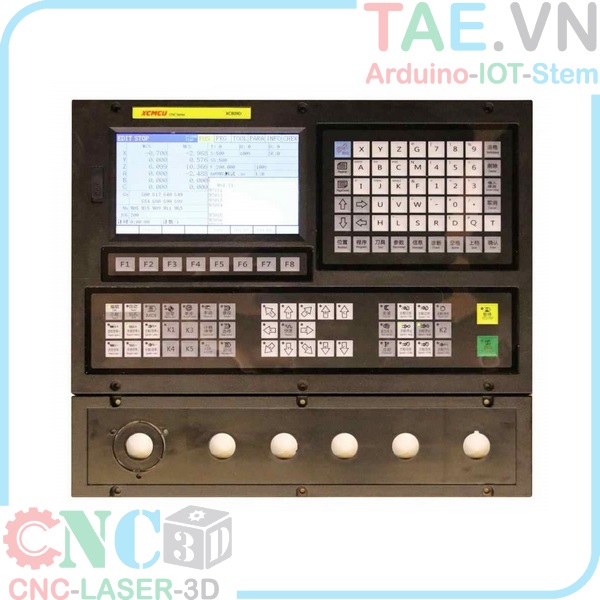 Bộ Điều Khiển Máy CNC 4 Trục XC809DD