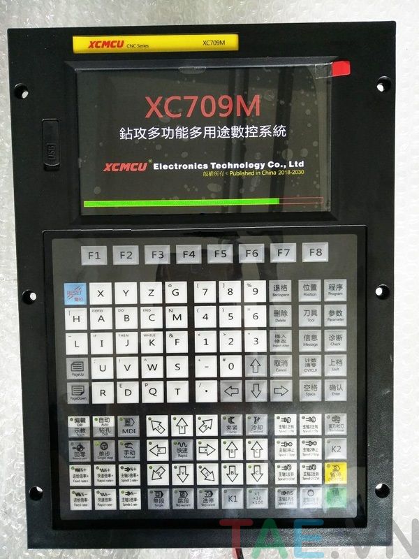 dieu khien cnc XC709