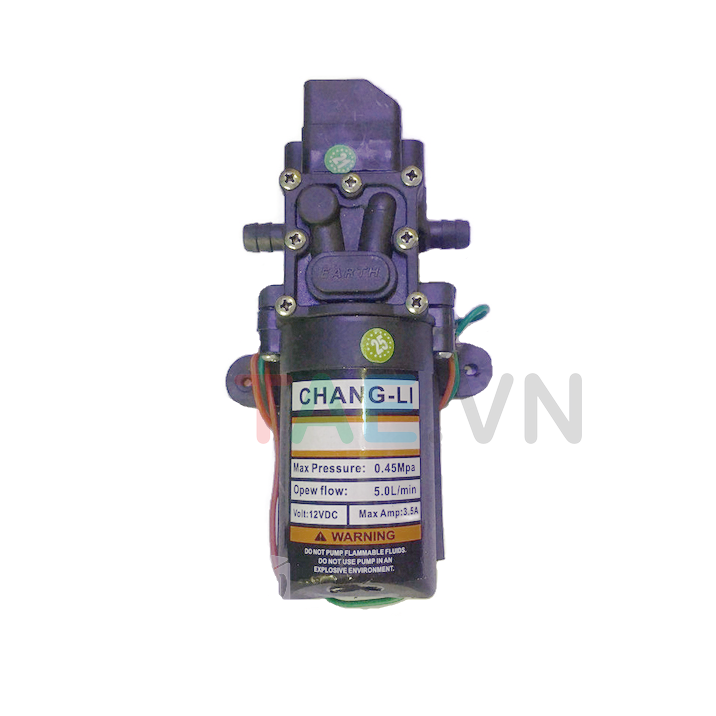 Máy Bơm Chang-Li 12VDC
