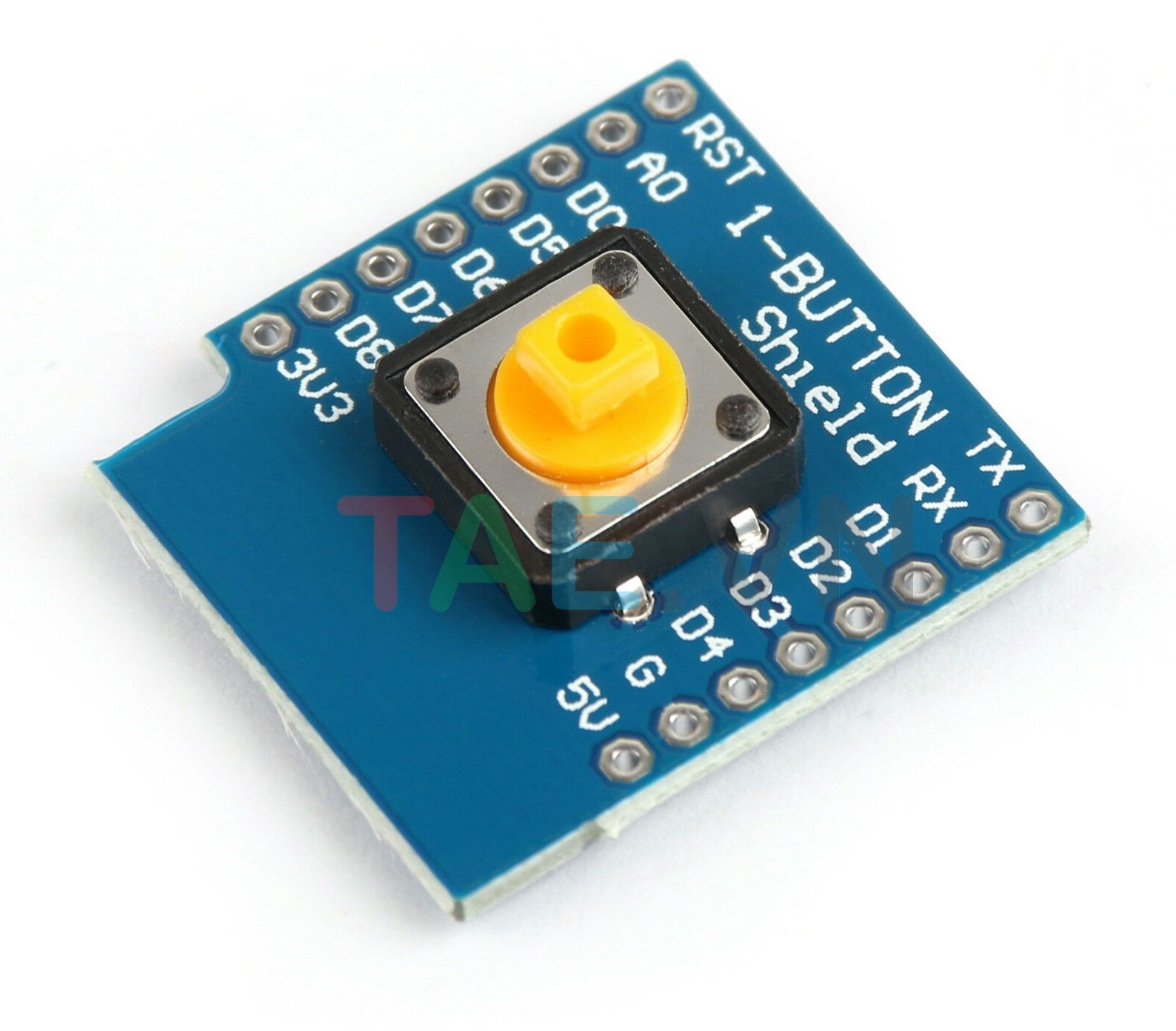 ESP8266 NodeMCU Lua D1 Mini 1 Button Shield