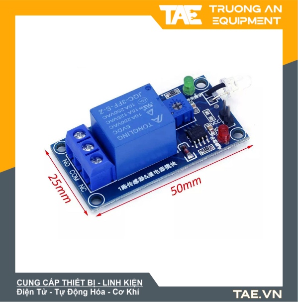 Cảm Biến Ánh Sáng Photodiode Relay