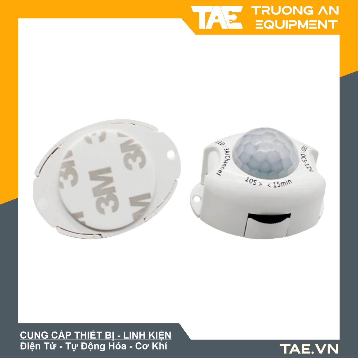 Cảm Biến Chuyển Động PIR 5V 12V Mini Cho Tủ Quần Áo