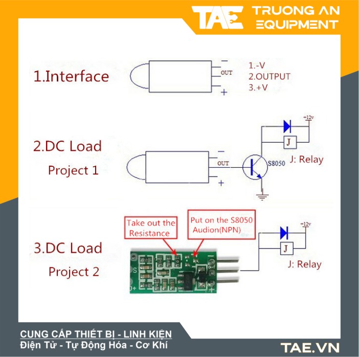 Cảm Biến Chuyển Động Pir SR505