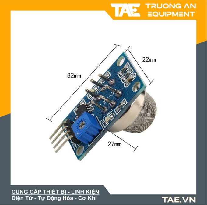 Cảm Biến Khí Gas MQ-6