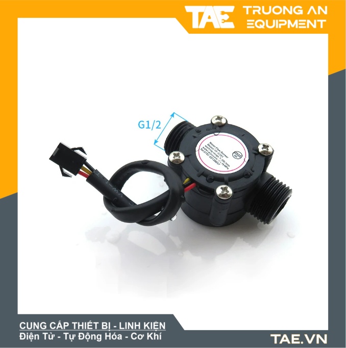 Cảm Biến Lưu Lượng Nước G1/2"