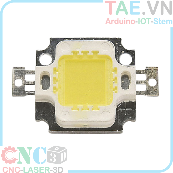 Led Vuông Trắng Lạnh 10W COB