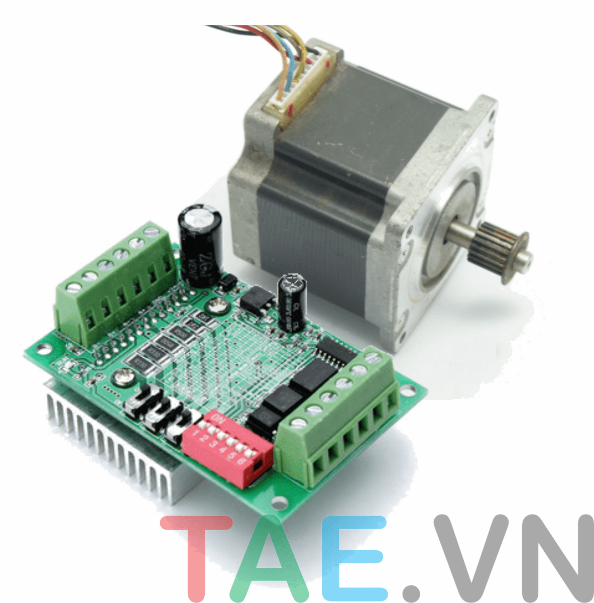 Combo Động Cơ Bước Size57x42 Và Driver TB6560