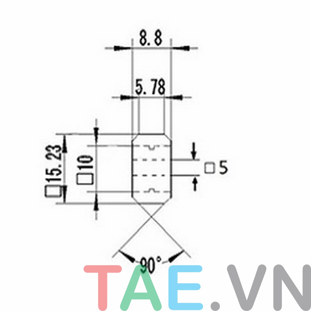 Bạc Đạn Bánh Xe V Openbuilds Small