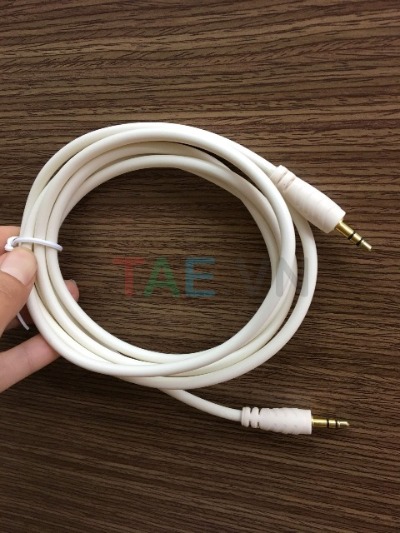 Dây Nối Dài Loa 2 Đầu 3.5mm-Cáp Audio