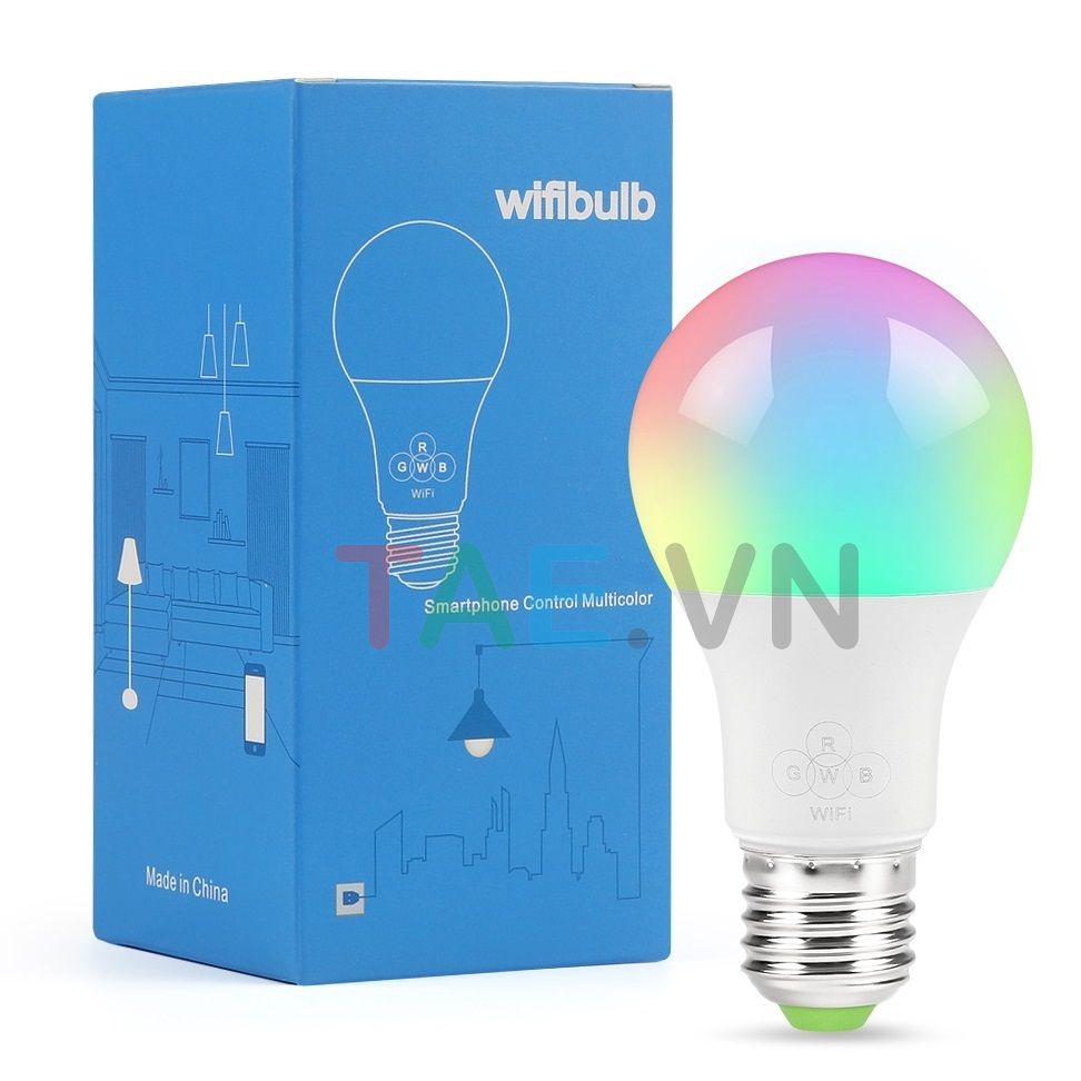 Bóng Đèn Led Bulb RGB Kết Nối Wifi