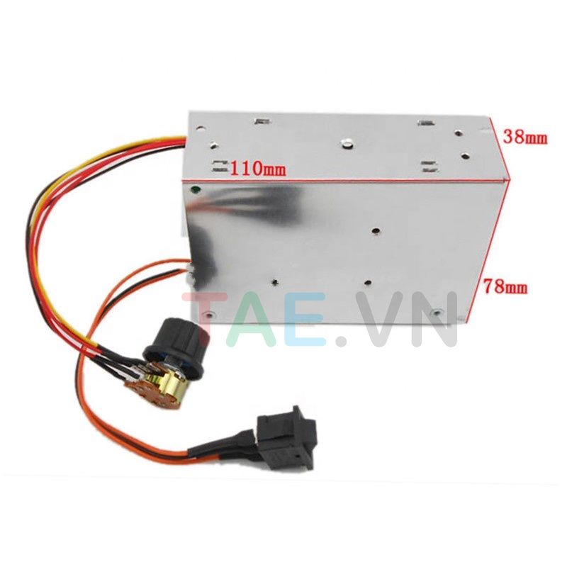 Mạch Điều Khiển Tốc Độ Và Chiều Động Cơ DC10V-50V 40A