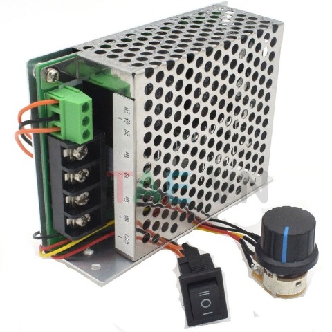 Mạch Điều Khiển Tốc Độ Và Chiều Động Cơ DC10V-50V 40A