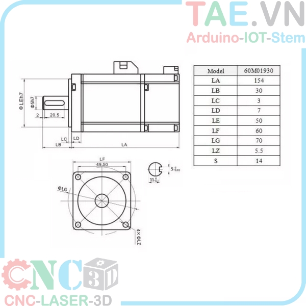 Động Cơ AC Servo LiChuan