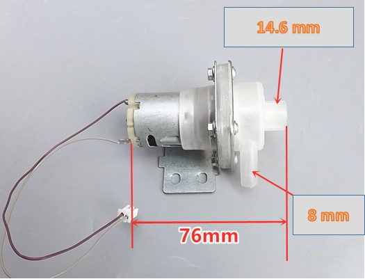 Máy bơm nước 8-12v Mini