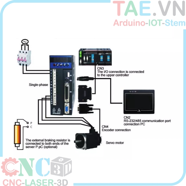 Driver Động Cơ AC Servo LiChuan