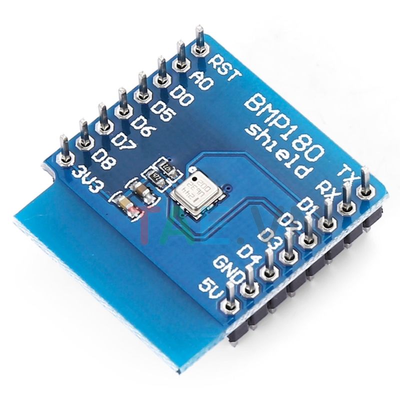 ESP8266 NodeMCU Lua D1 Mini BMP180 Shield