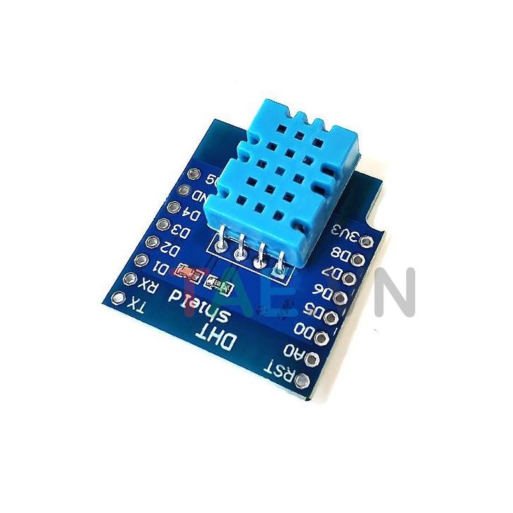 ESP8266 NodeMCU Lua D1 Mini DHT11 Shield