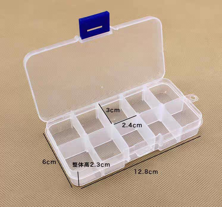 Hộp Đựng Linh Kiện 10 Ngăn