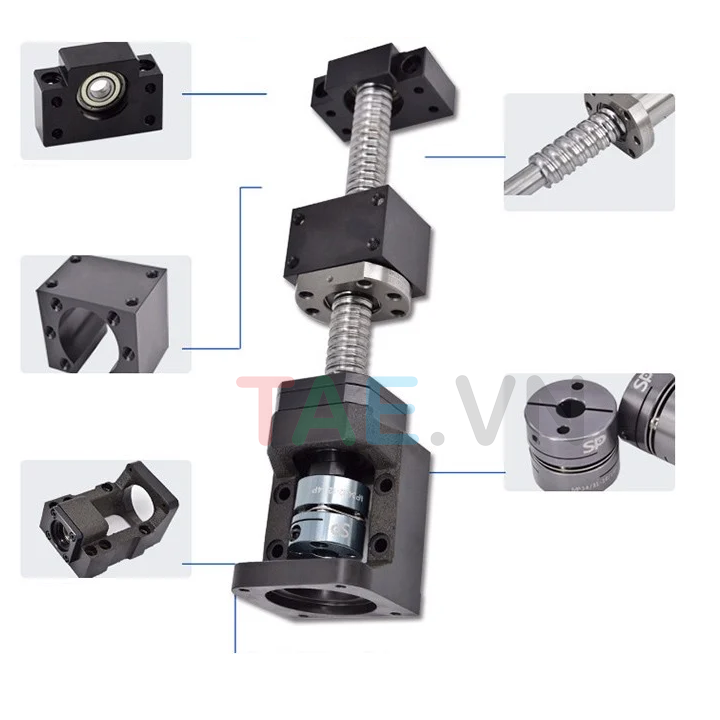 Gối Đỡ Vít Me Bi