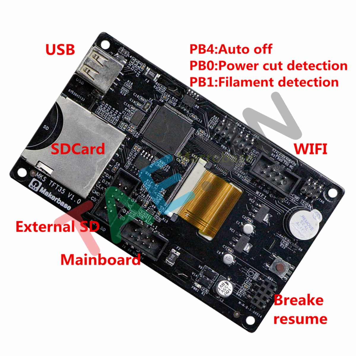 Màn Hình Cảm Ứng MKS TFT35