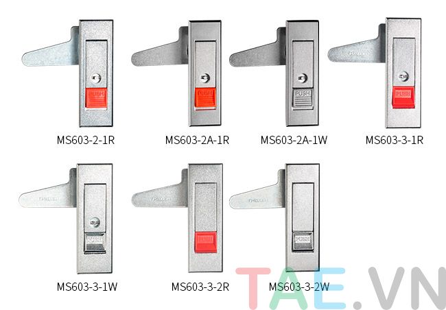 Khóa Tủ Điện Hengzhu MS603-3-2W