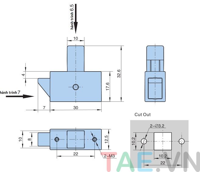 Chốt Khóa Hengzhu MX08