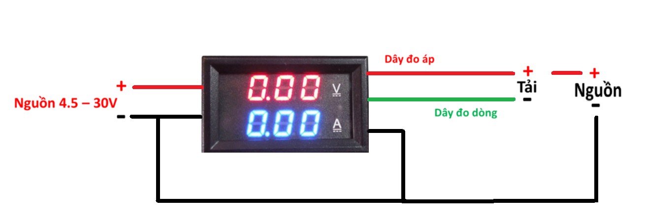 Káº¿t quáº£ hÃ¬nh áº£nh cho Module Äo Ã¡p vÃ  DÃ²ng Äiá»n DC