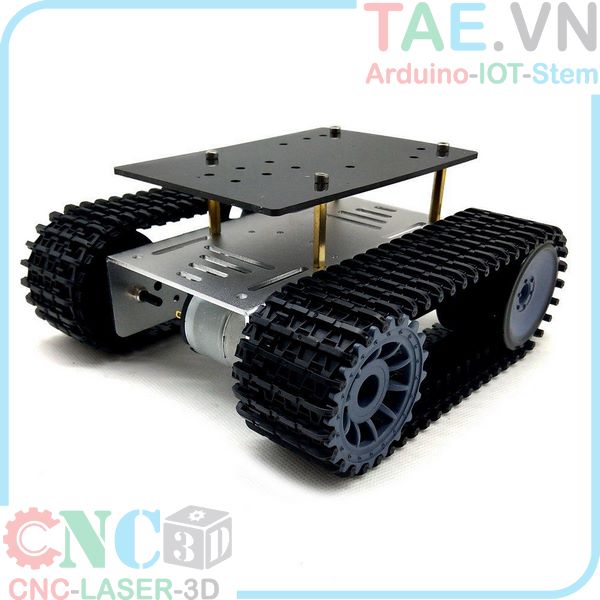 Khung Xe Robot Tank Mini T10