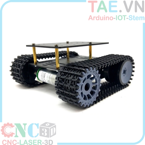 Khung Xe Robot Tank Mini T10