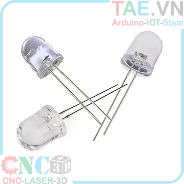 led đơn siêu sáng 10mm