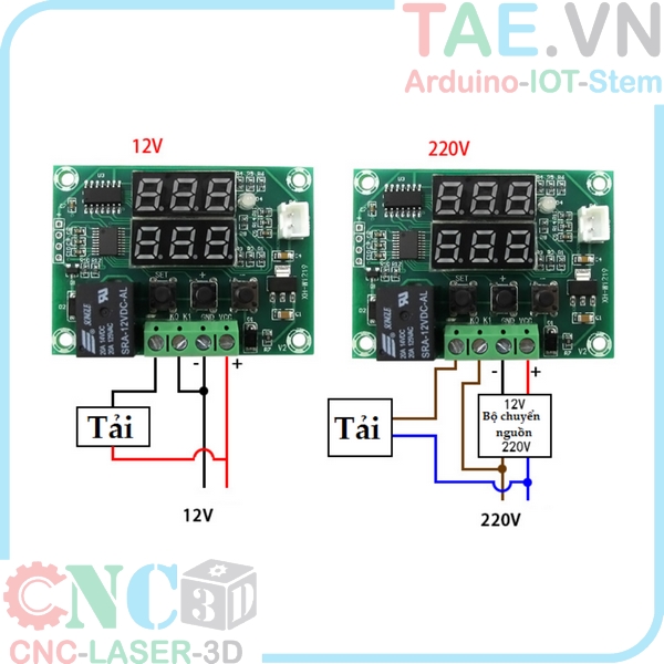 Mạch Điều Khiển Nhiệt Độ XH-W1219