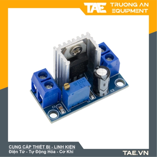 Mạch Nguồn Điều Chỉnh 1.2-37V DC-DC LM317 - B3H16