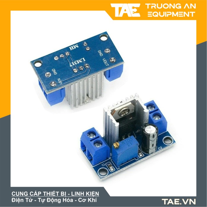 Mạch Nguồn Điều Chỉnh 1.2-37V DC-DC LM317 - B3H16