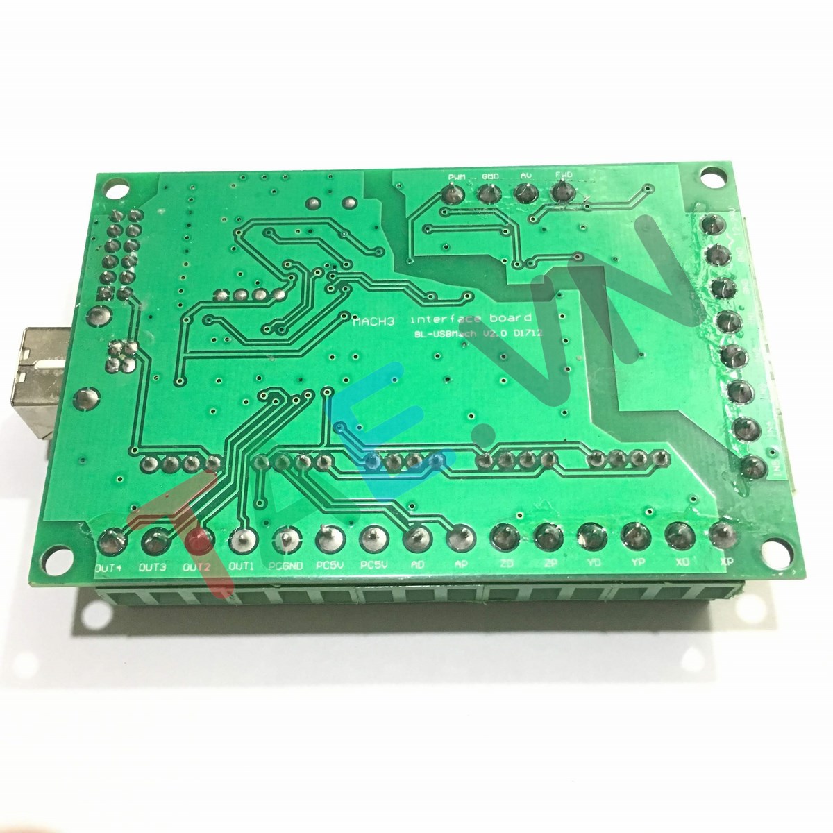 Mạch Điều Khiển CNC MACH3 USB V2