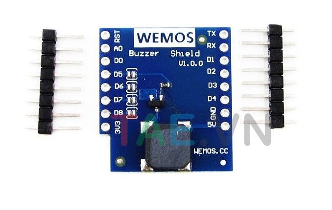 Module Buzzer Shield V1.0 WEMOS D1